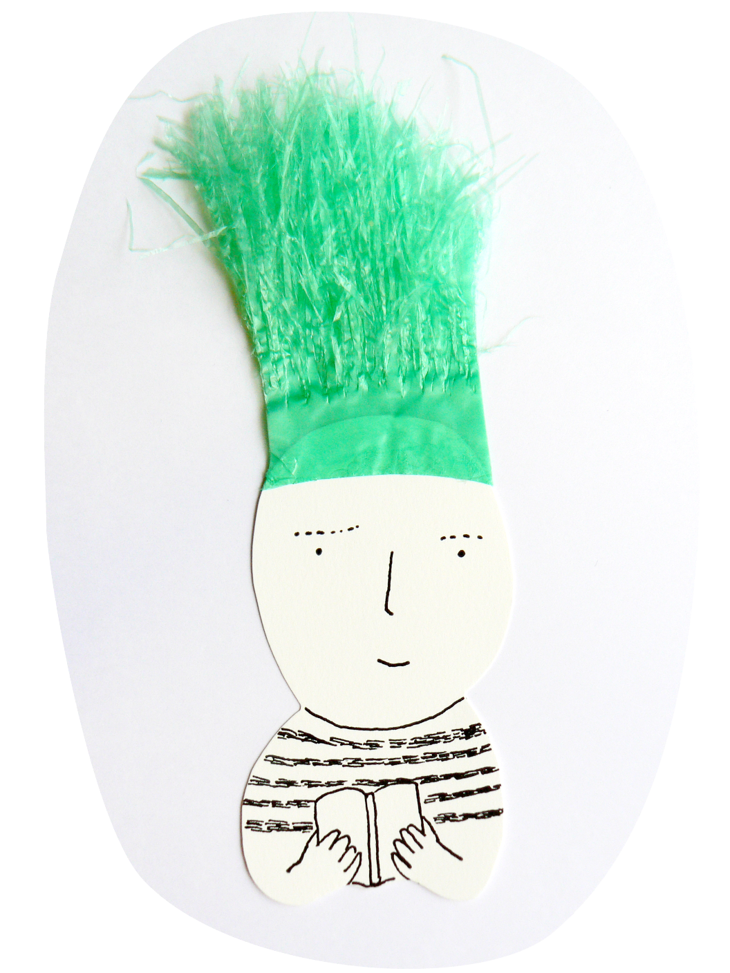 モーリーのしおりの写真